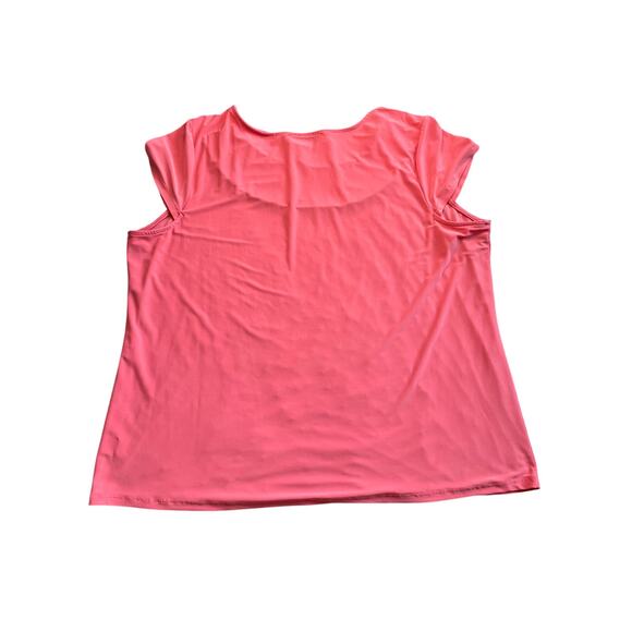 Kasper Cowl Neck Cap Top - Size 2X*** - Picture 3 of 7